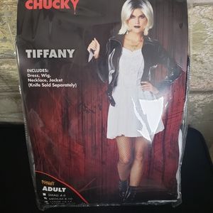 Chucky Tiffany Custome